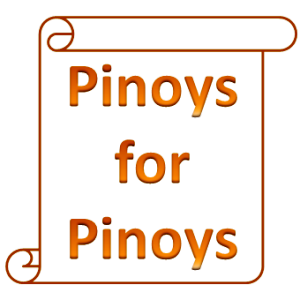 pinoys for pinoys