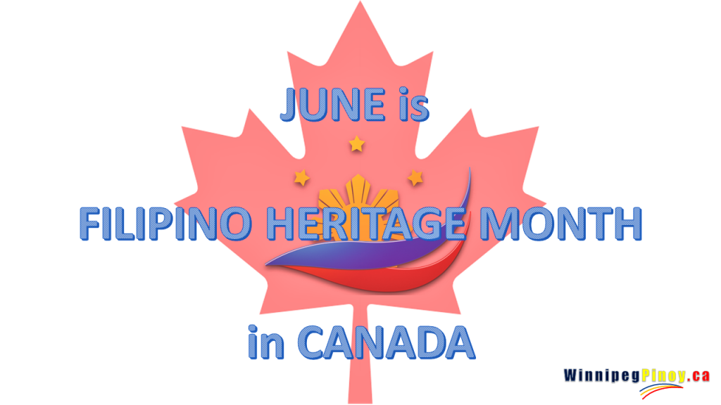 June is Filipino Heritage Month in Canada